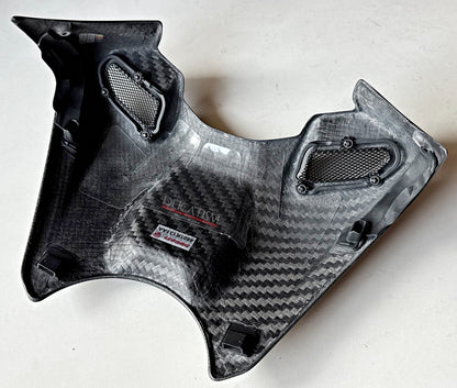 DUCATI 2025-2026 StreetFighter V4 Carbon Fiber Fuel Tank Cover 96982171AA (Genuine DP Part)