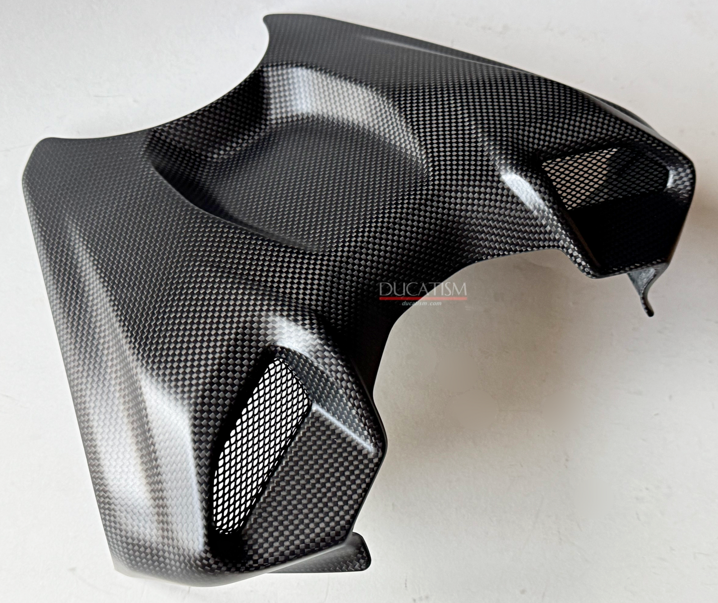 DUCATI 2025-2026 StreetFighter V4 Carbon Fiber Fuel Tank Cover 96982171AA (Genuine DP Part)