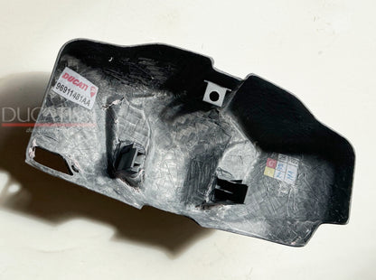 Genuine DP Carbon Fiber Instrument Panel for DUCATI 2025-2026 StreetFighter V4 (Part Number 96982191AA)