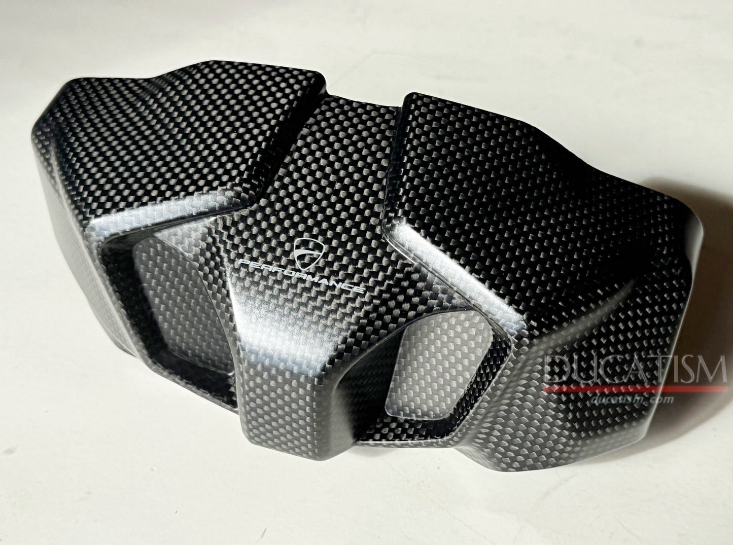 Genuine DP Carbon Fiber Instrument Panel for DUCATI 2025-2026 StreetFighter V4 (Part Number 96982191AA)