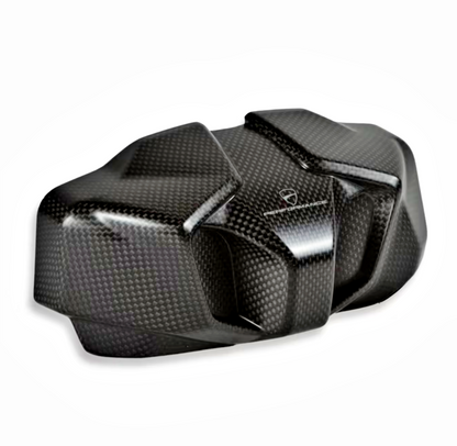 Genuine DP Carbon Fiber Instrument Panel for DUCATI 2025-2026 StreetFighter V4 (Part Number 96982191AA)
