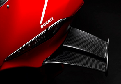 DUCATI 2025-2026 Panigale V4 V4R カーボン製 ウィングセット 96982281AA 2025-2026  DP純正