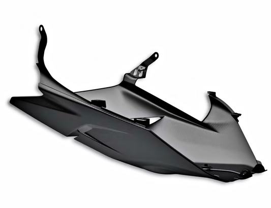 DUCATI 2025-2026 Panigale V4 Carbon Racing Lower Fairing Set for Akrapovič Full Exhaust / Silencer 96982291AA DP Genuine