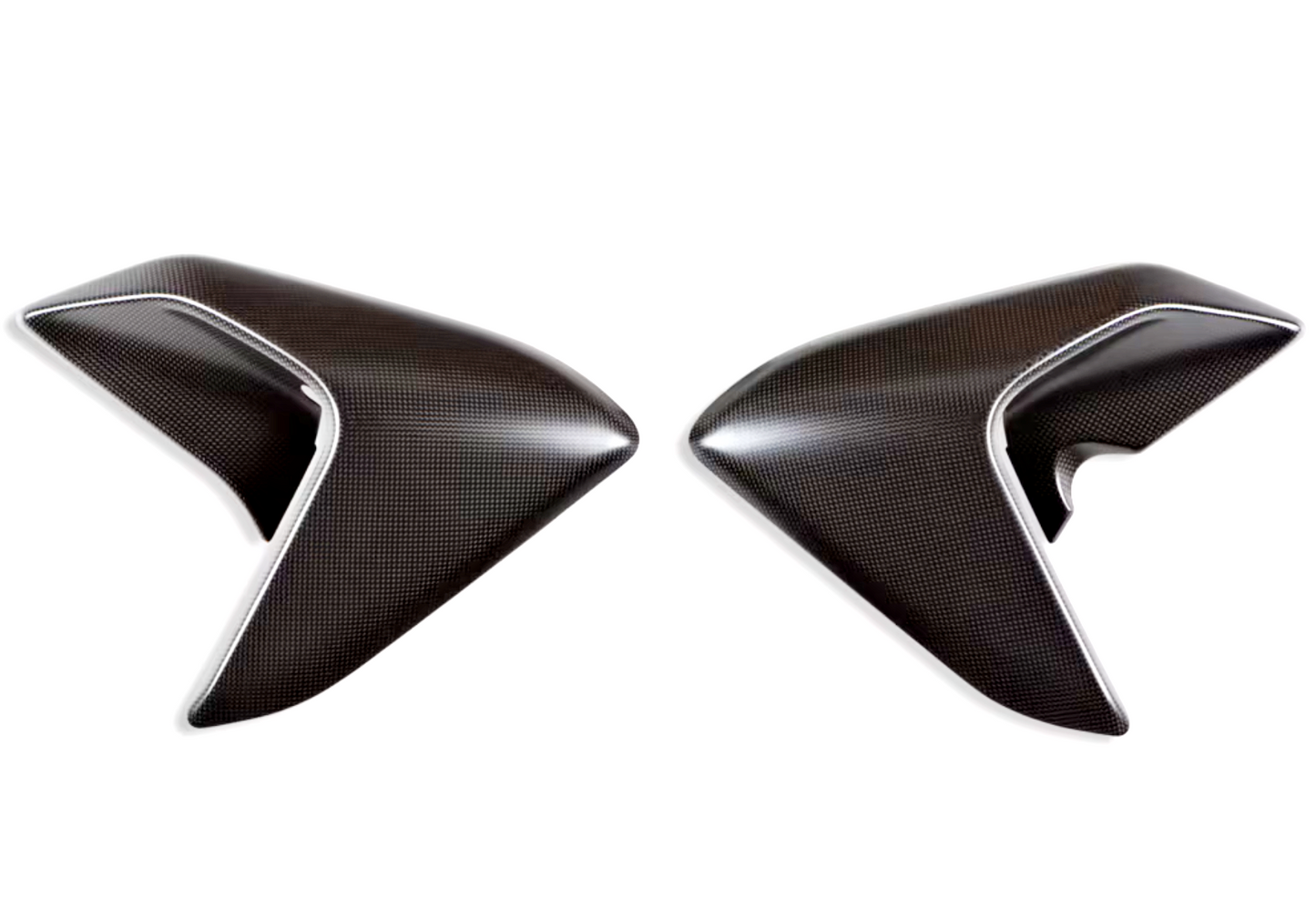 DUCATI Diavel V4 Carbon Fiber Radiator Cover 96982651AA Ducati Diavel V4