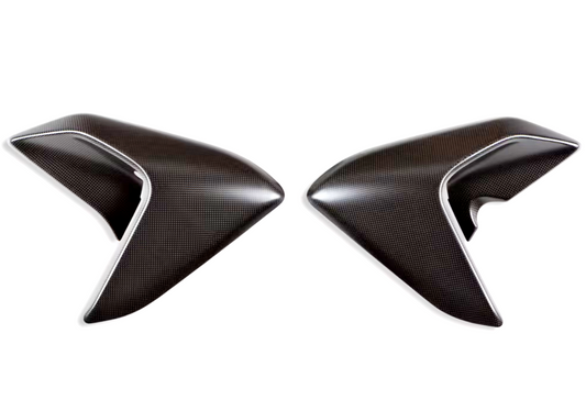 DUCATI Diavel V4 Carbon Fiber Radiator Cover 96982651AA Ducati Diavel V4