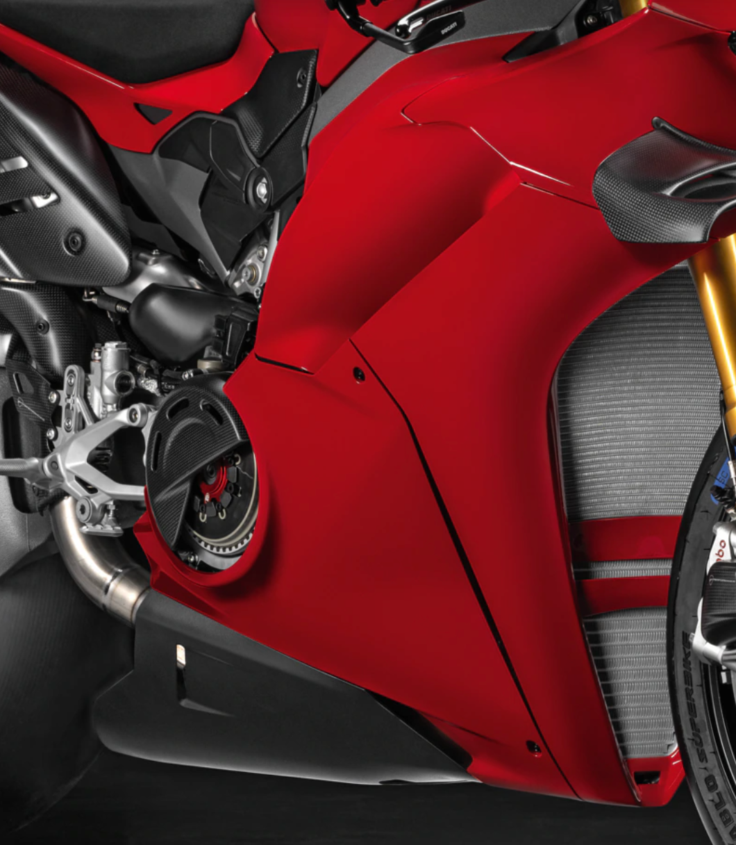 DUCATI 2025-2026 Panigale V4 カーボン製 レーシング ロアフェア DUCATI 2025-2026 Panigale V4 カーボン製 レーシング ロアフェア