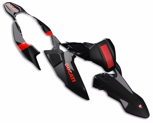 DUCATI HyperMotard 698 MONO RVE Complete Fairing 97181331AA Ducati Hypermotard 698 Genuine DP