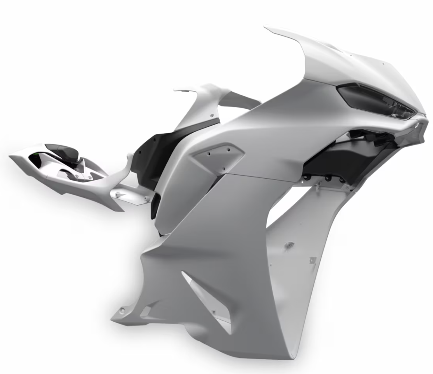 DUCATI 2025 Panigale V2 レーシング アンダーフェアリング パニガーレ