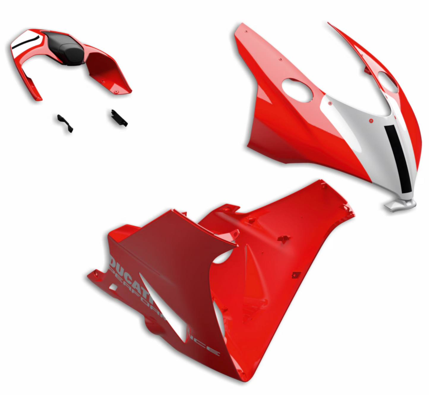 DUCATI 2025 Panigale V2 Ducati Performance Complete Fairing 97181531AA Genuine Ducati