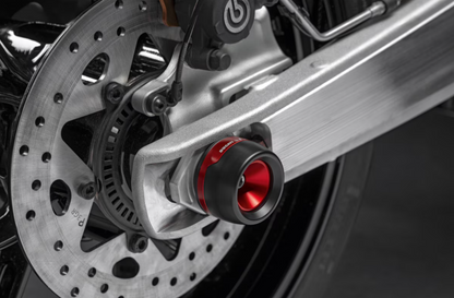 DUCATI Rear Swingarm Slider 97382061AA Genuine DP HM698 HyperMotard 698 Mono