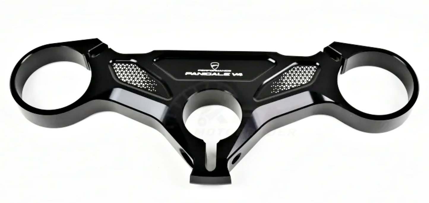 DUCATI 2025-2026 Panigale V4 Billet Aluminum Steering Head 97382181AA DP Genuine