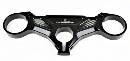 DUCATI 2025-2026 Panigale V4 Billet Aluminum Steering Head 97382181AA DP Genuine