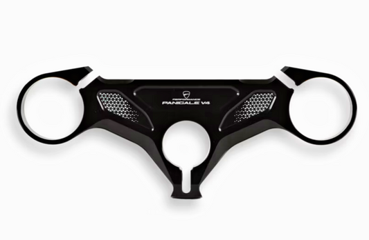 DUCATI 2025-2026 Panigale V4 Billet Aluminum Steering Head 97382181AA DP Genuine