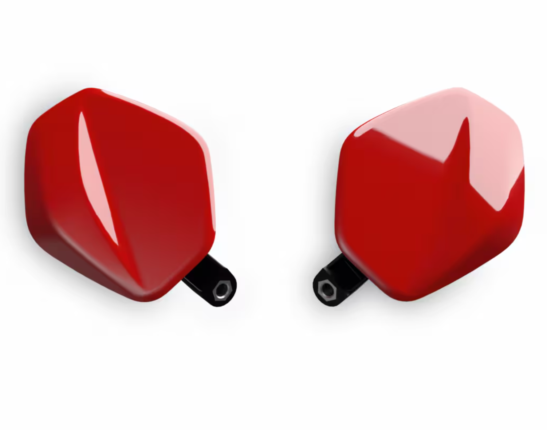 あすつく DUCATI 2025-2026 Panigale V2 ミラーホールカバー DP純正 あすつく DUCATI 2025-2026 Panigale V2 ミラーホールカバー DP純正