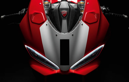 DUCATI 2025 Panigale V2 Mirror Hole Cover DP Genuine Ducati 97382271AA Panigale V2