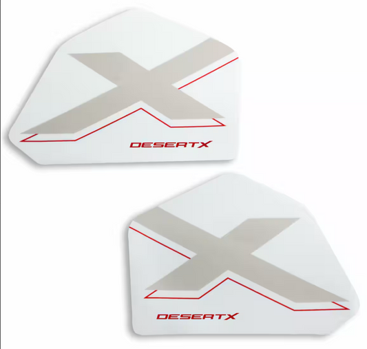 DUCATI Genuine DesertX Fuel Tank Protector 97480331AA 97480331BA DesertX Ducati Genuine