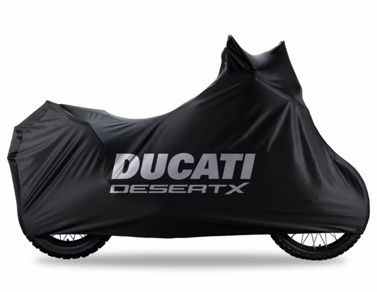 July sale item DUCATI Genuine Desert X Exclusive Cover 97580241AA Ducati Genuine RALLY