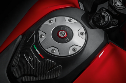 DUCATI  ビレットフィラープラグ 97780081AA ドゥカティ 純正 Rizoma タンクキャップ  ブラック Multistrada V4 V2/Hypermotard