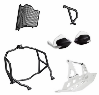 DUCATI DesertX Off-road Accessory Package  97981202AA 97981202AB