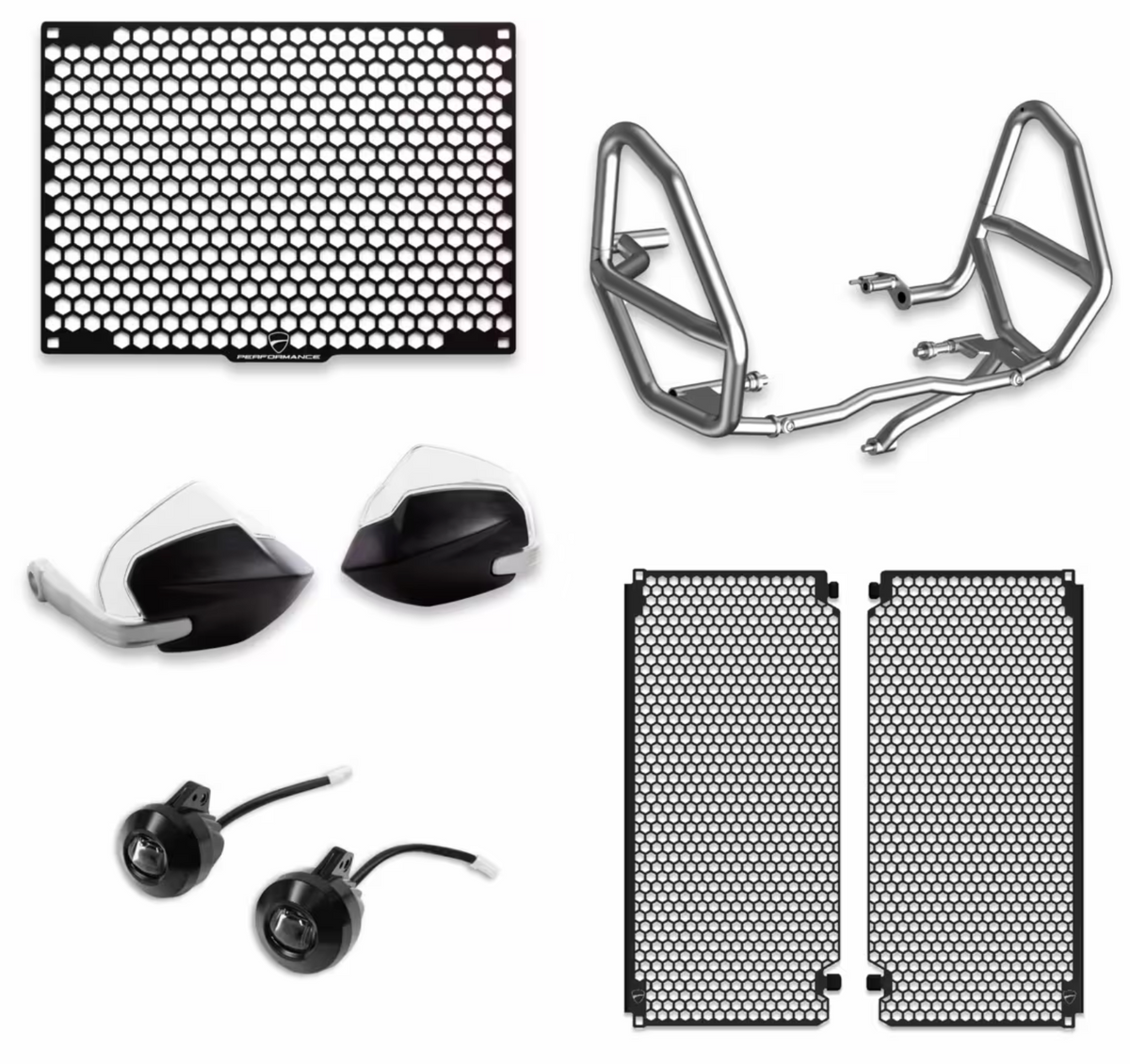 DUCATI MultiStradaV4 Enduro アクセサリーパッケージ 97981283AB DUCATI MultiStradaV4 Enduro アクセサリーパッケージ 97981283AB