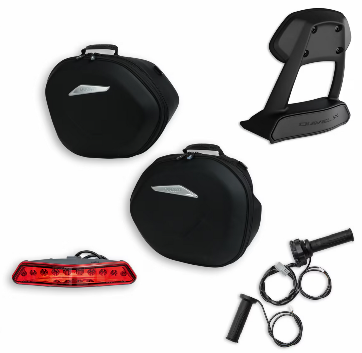 DUCATI Diavel V4 2023 Touring Accessory Pack 97981321AA