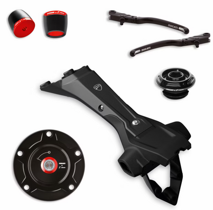 DUCATI 2025 Panigale V4 V2 Sport Accessory Package Ducati Panigale 97981431AA DP Genuine