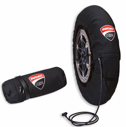 DUCATI 2025 Panigale V4 Tire Warmer Set 97980601A Ducati Performance Genuine Product