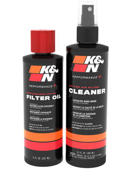 K&amp;N 99-5050 Air Filter Care Service Kit Filter Oil &amp; Cleaner