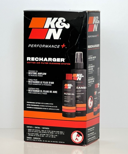 K&amp;N 99-5050 Air Filter Care Service Kit Filter Oil &amp; Cleaner