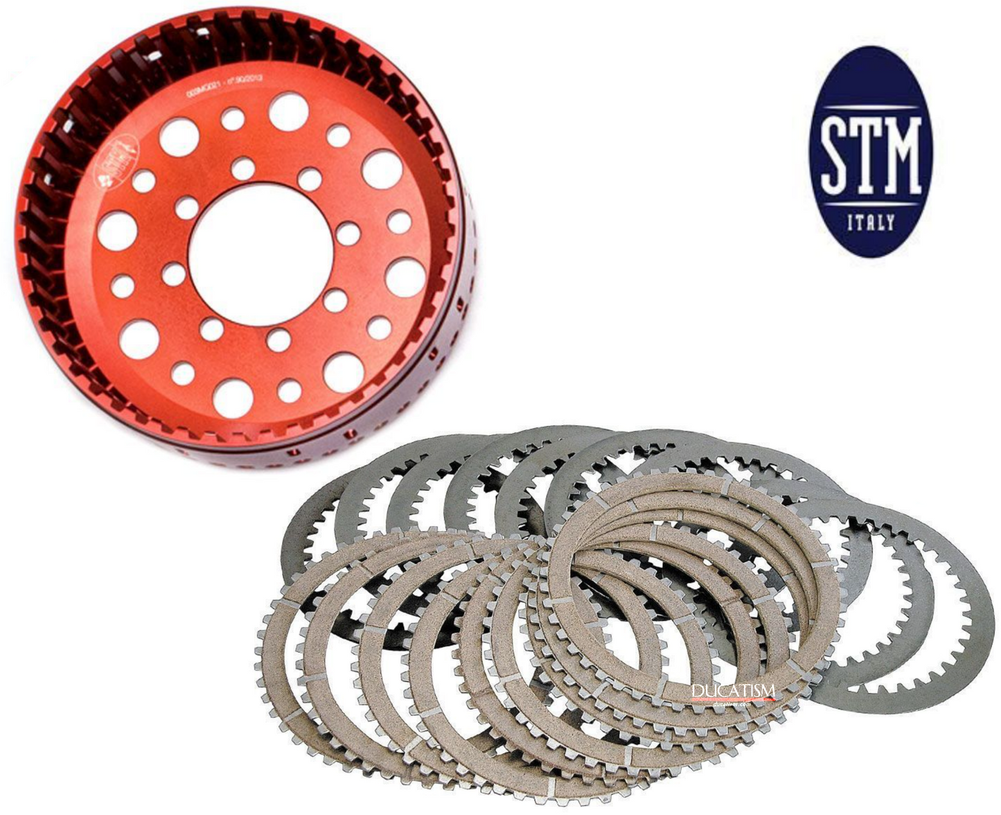 STM Evoluzione Racing Slipper Clutch Complete Kit for DUCATI Z48 Ducati FDU-S010C EVO-SBK STM Genuine Product