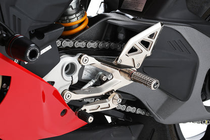 AELLA AE-10109 DUCATI PanigaleV4 2025 7G Riding Step Kit Panigale V4 Ducati