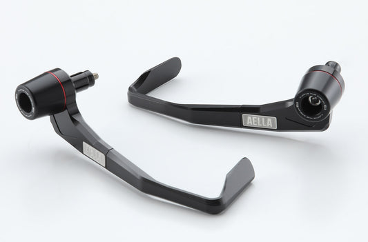 AELLA AE-15015 Brake Lever Guard & Clutch Lever Guard Set, Compatible with 14mm-15mm Inner Diameter