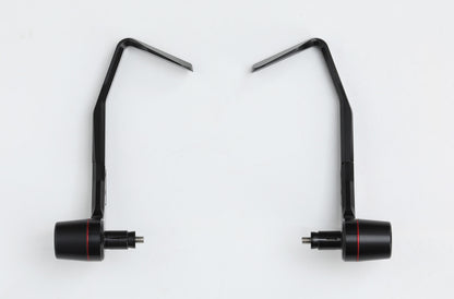 AELLA AE-15015 ブレーキレバーガード&クラッチレバーガードセット 内径14mm〜15mm対応