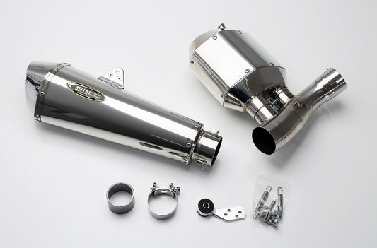AELLA DUCATI SCRAMBLER AE-42027 スクランブラー 車検対応サイレンサー Scrambler800 2021～23 2BL-3K00 シルバー