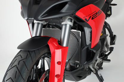 AELLA AE-57059 Radiator Protector for DUCATI Panigale V2S (late model 2025) with bracket