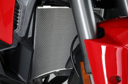 AELLA AE-57059 Radiator Protector for DUCATI Panigale V2S (late model 2025) with bracket