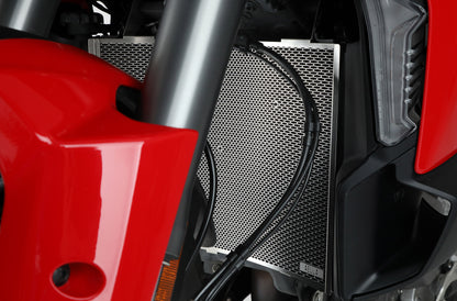 AELLA AE-57059 Radiator Protector for DUCATI Panigale V2S (late model 2025) with bracket