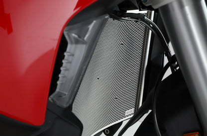 AELLA AE-57059 Radiator Protector for DUCATI Panigale V2S (late model 2025) with bracket