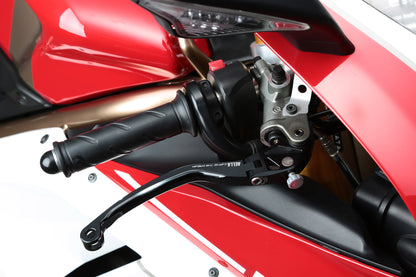 AELLA AE-58002 アルミビレットレバー ブレーキ パニガーレV4 DUCATI PanigaleV4 ドゥカティ (コピー)