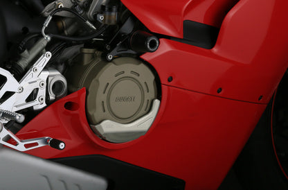 AELLA AE-68125A DUCATI Panigale V4 Dedicated Clutch Cover Protector PanigaleV4 StreetFighterV4