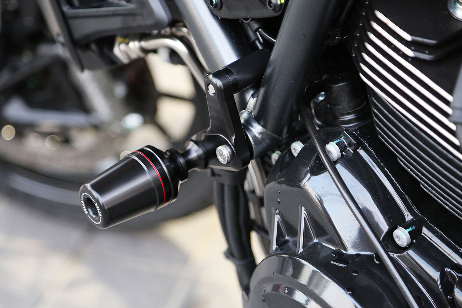 国内在庫あり アエラ AE-68159 フレームスライダー DUCATI Scrambler NextGen ドゥカティ AELLA スクラ –  DUCATISM