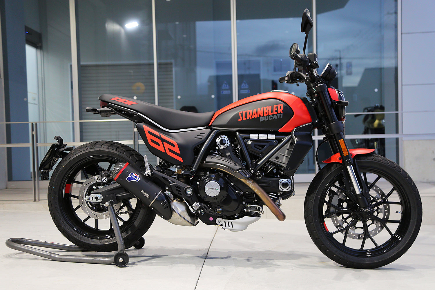 国内在庫あり アエラ AE-68159 フレームスライダー DUCATI Scrambler NextGen ドゥカティ AELLA スクラ –  DUCATISM