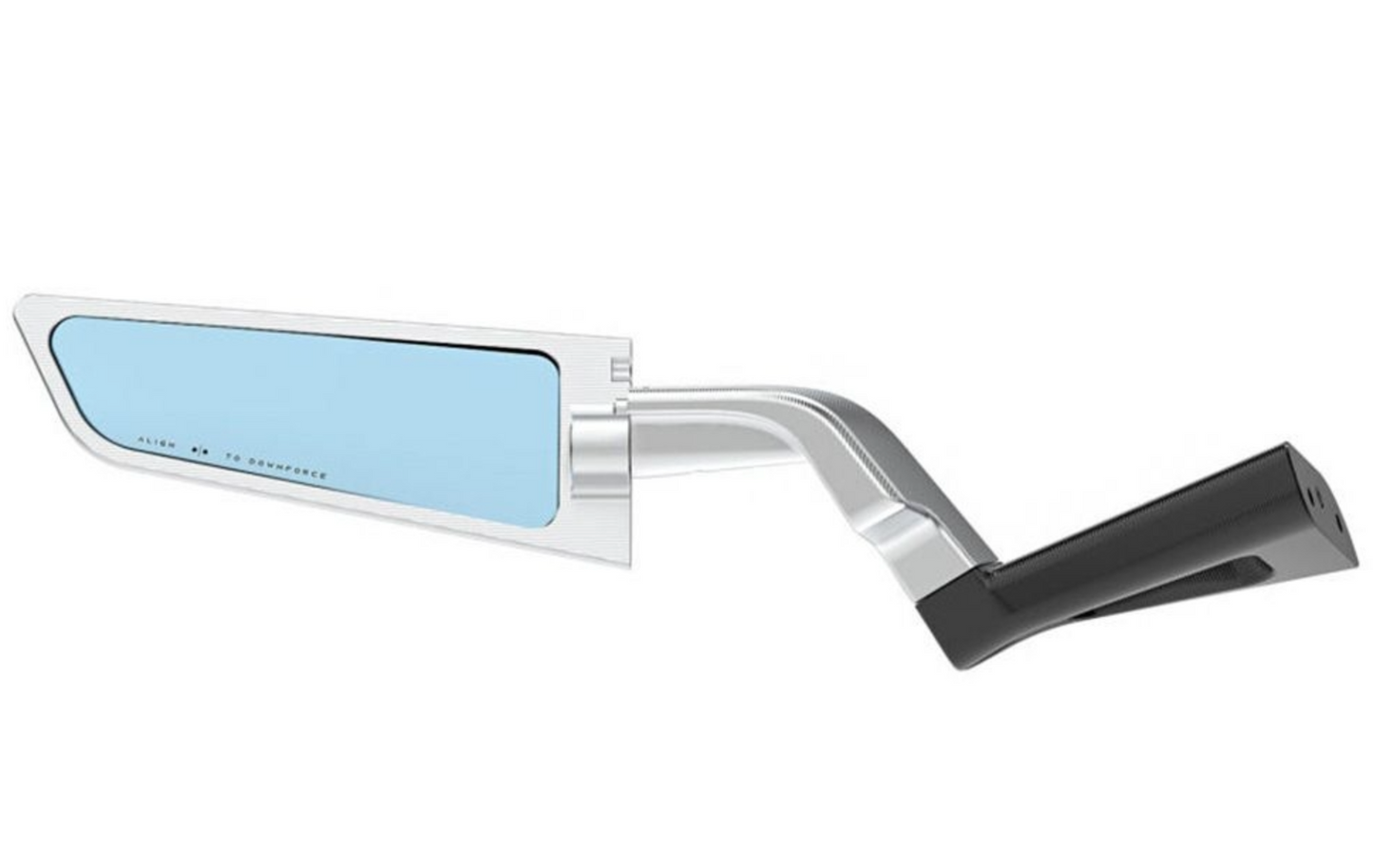 In stock in Italy. Rizoma Stealth mirrors for DUCATI 2025-2026 Panigale V4. Models BSS043B and BSS043A.