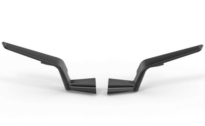 In stock in Italy. Rizoma Stealth mirrors for DUCATI 2025-2026 Panigale V4. Models BSS043B and BSS043A.