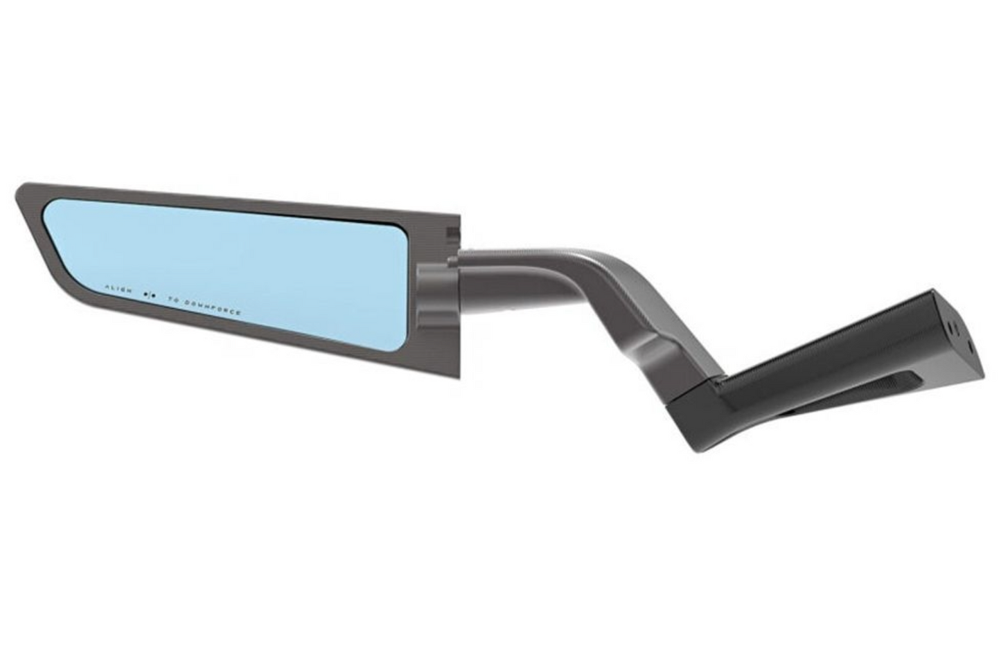 In stock in Italy. Rizoma Stealth mirrors for DUCATI 2025-2026 Panigale V4. Models BSS043B and BSS043A.