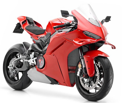イタリア在庫あり DUCATI 2025-2026 Panigale V4 Rizoma Stealth MAX ミラー  BSS243B BSS243A