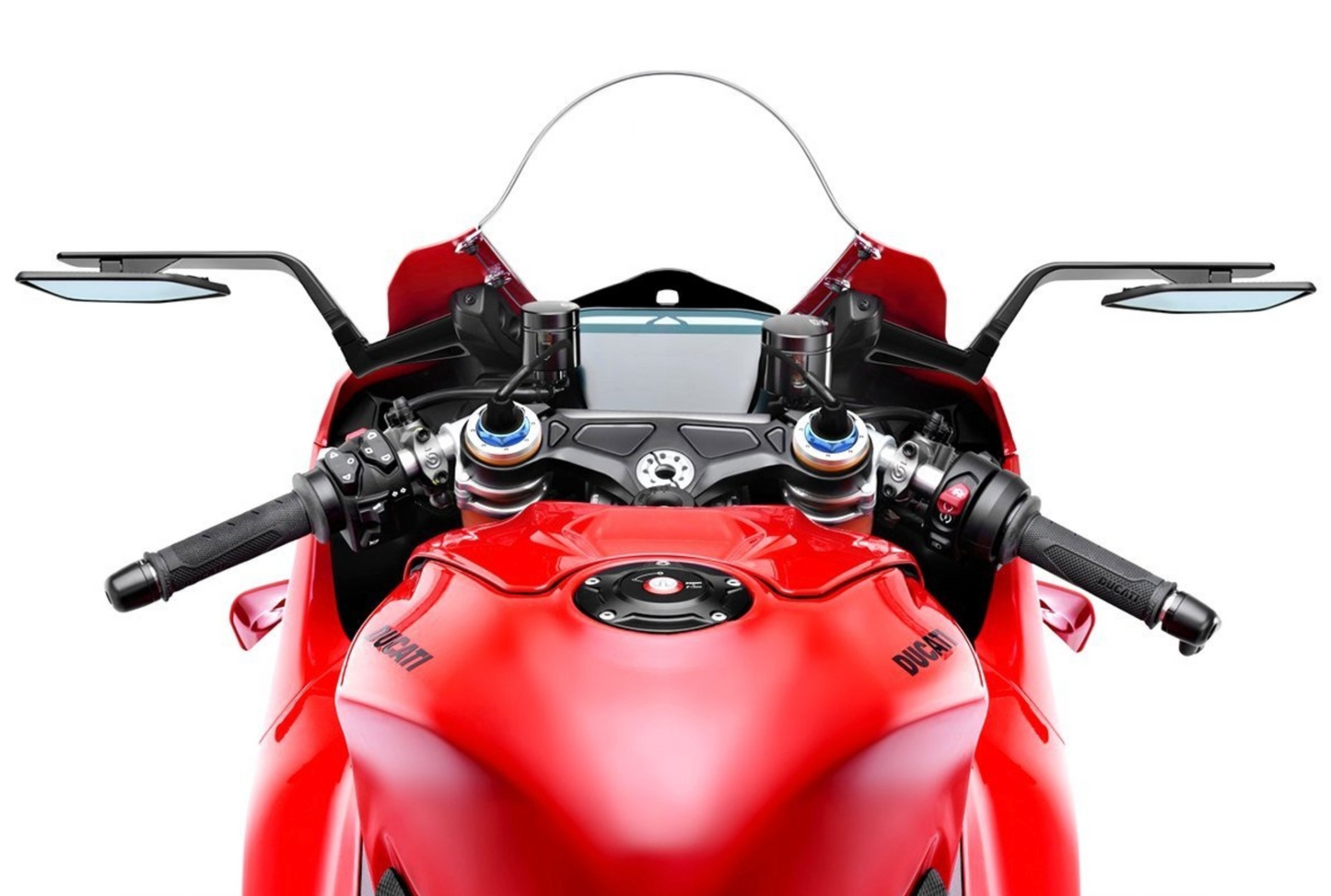 イタリア在庫あり DUCATI 2025-2026 Panigale V4 Rizoma Stealth MAX ミラー  BSS243B BSS243A