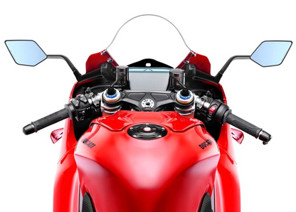 イタリア在庫あり DUCATI 2025-2026 Panigale V4 Rizoma Stealth MAX ミラー  BSS243B BSS243A
