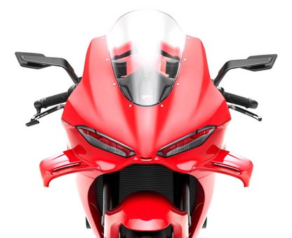 イタリア在庫あり DUCATI 2025-2026 Panigale V4 Rizoma Stealth MAX ミラー  BSS243B BSS243A