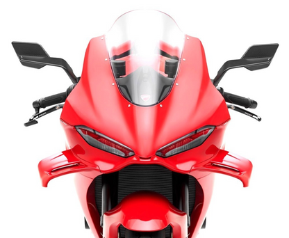 イタリア在庫あり DUCATI 2025-2026 Panigale V4 Rizoma Stealth MAX ミラー  BSS243B BSS243A